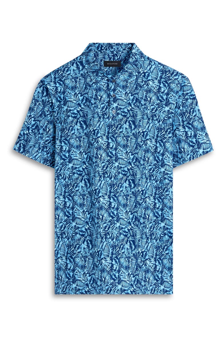 Bugatchi Victor OoohCotton<sup>®</sup> Floral Polo, Alternate, color, 