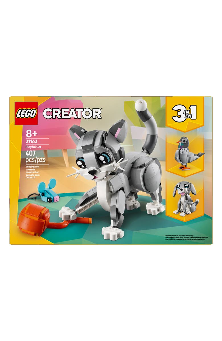 LEGO<sup>®</sup> 8+ Creator Playful Cat - 31163, Main, color, Multi