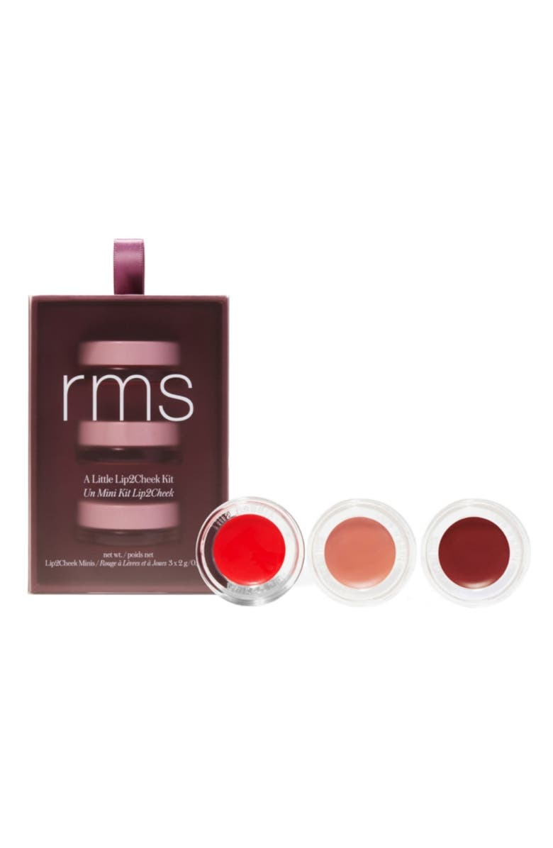 RMS Beauty Little Lip2Cheek 3-Piece Kit $45 Value, Main, color,