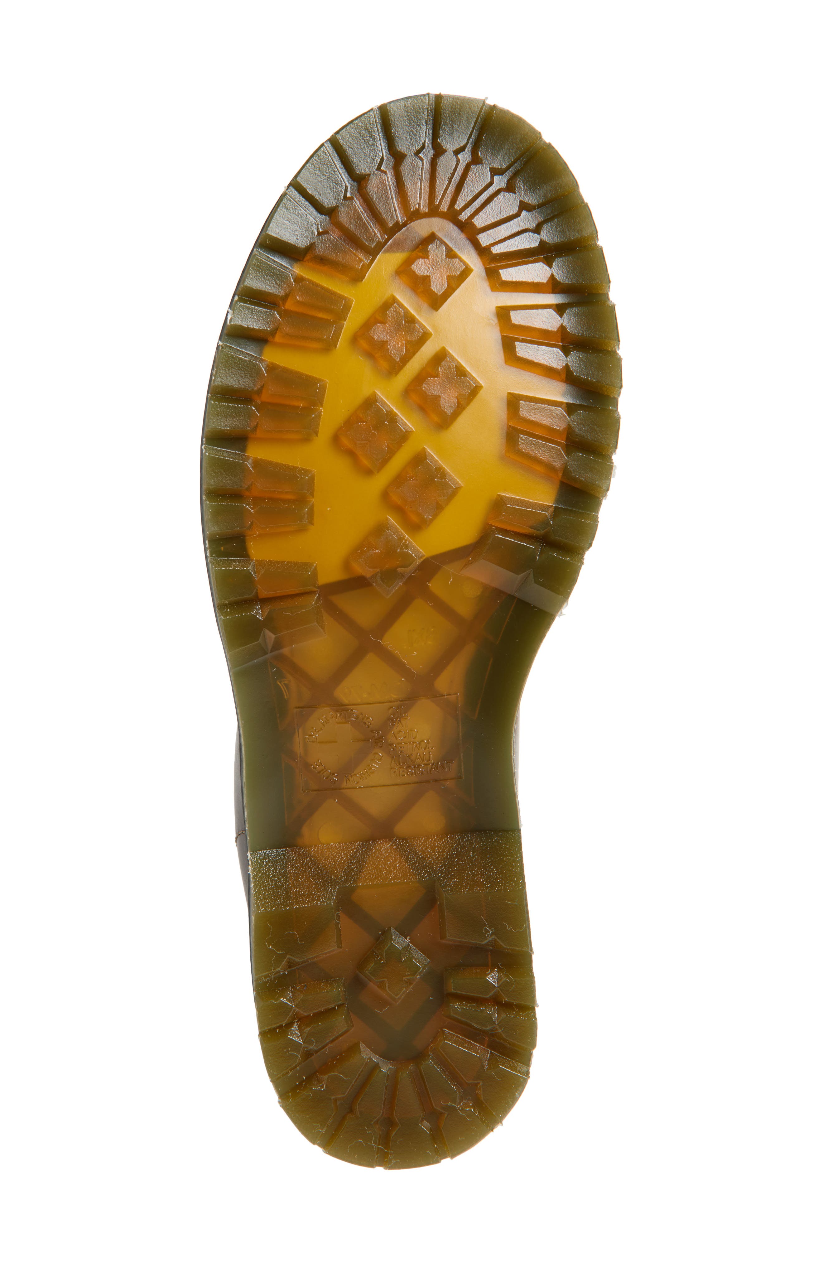 Dr. Martens 1460 Pascal Faux Fur Lined Combat Boot, Alternate, color, 