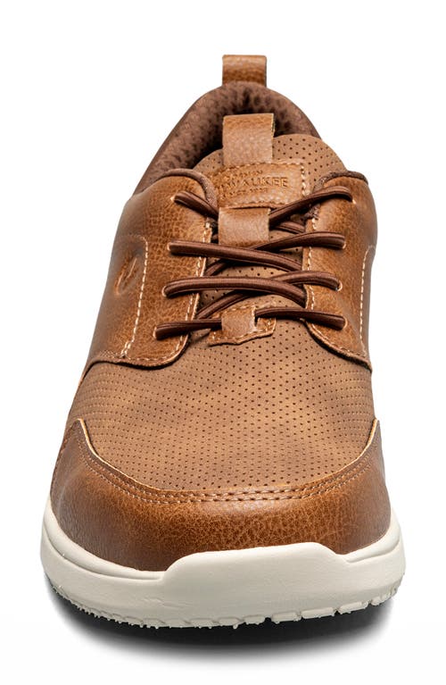 Nunn Bush Conway Moc Toe Oxford Sneaker In Tan Multi