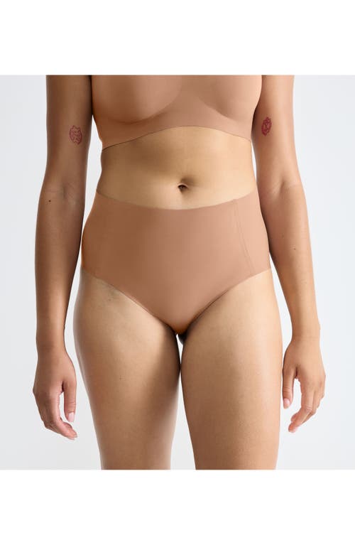 Triumph Zero Feel Highwaist Panties In Brown