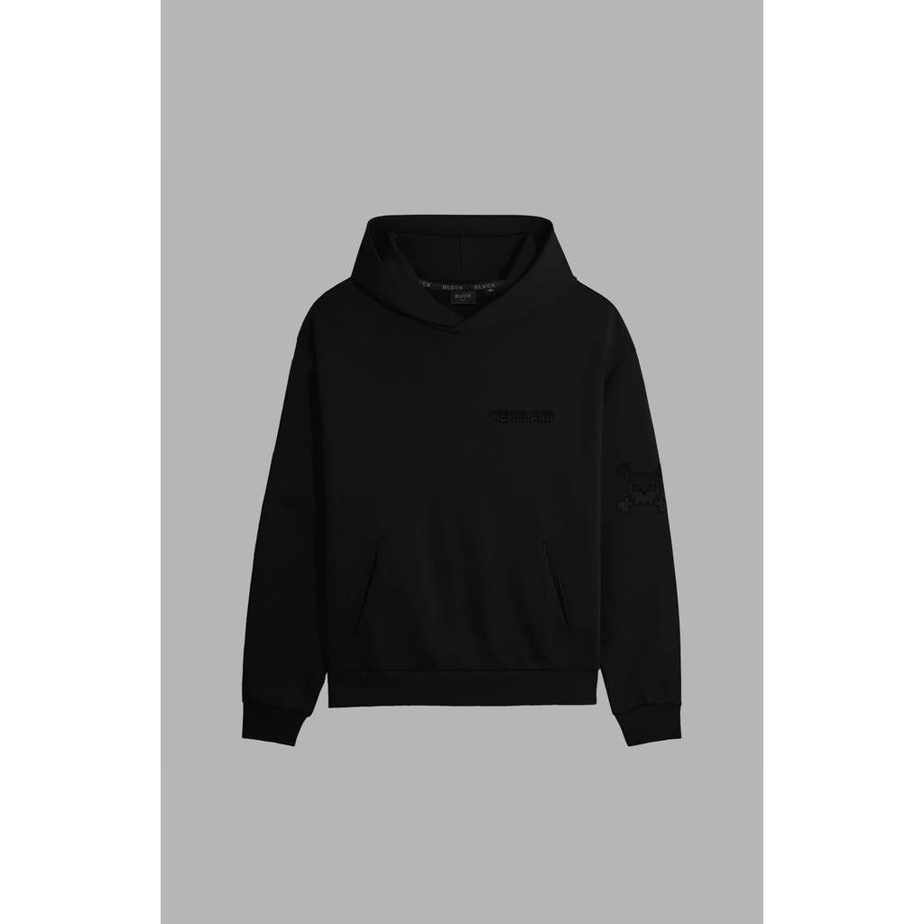 BLVCK PARIS BLVCK PARIS BLVCK X MEMELAND ESSENTIAL HOODIE