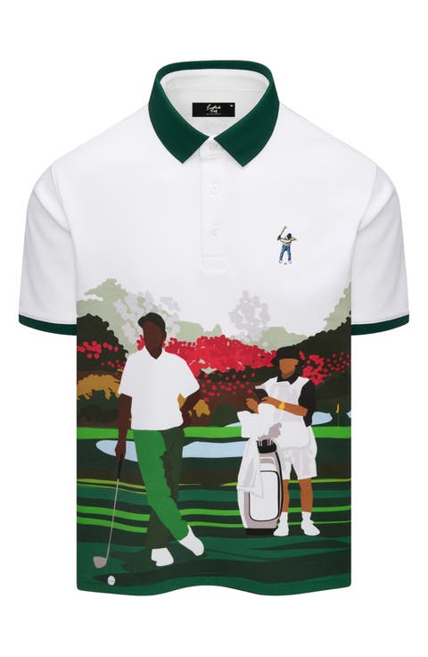 Looper Piqué Performance Polo
