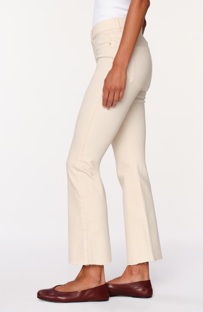 DL1961 Bridget Boot Instasculpt<sup>™</sup> High Rise Crop Jeans, Alternate, color, Flax Performance