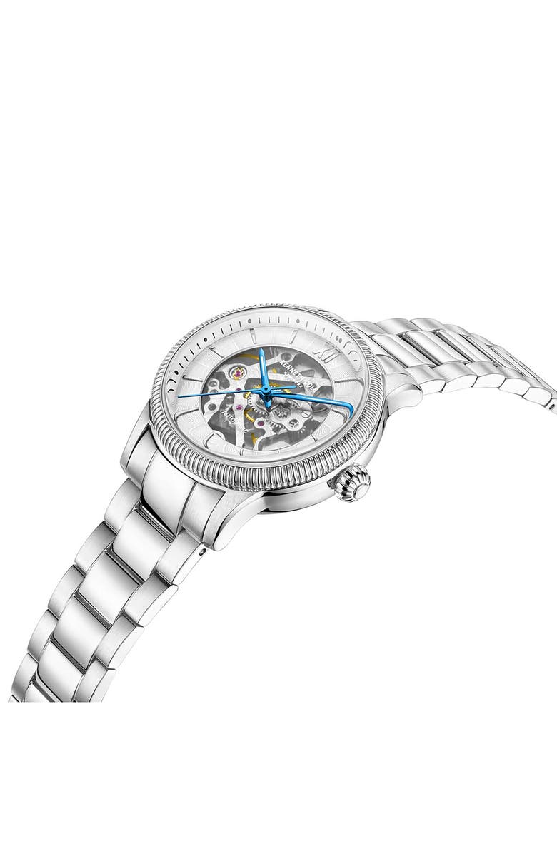 Kenneth Cole Automatic Bracelet Watch, 36mm, Alternate, color, 