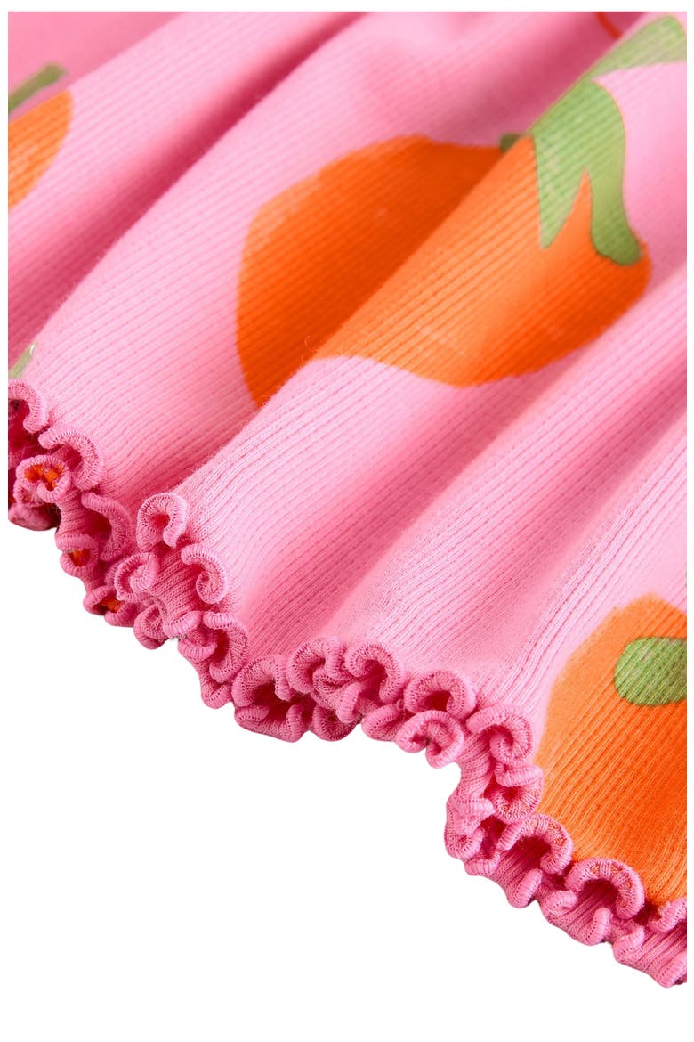 Kids' Strawberry Rib Jersey Dress, Alternate, color, PINK