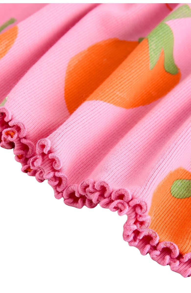 NEXT Kids' Strawberry Rib Jersey Dress, Alternate, color, Pink