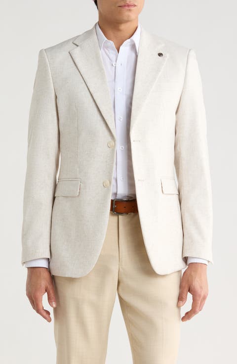 Slim Fit Textured Blazer