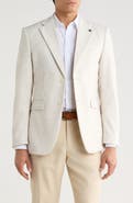 T.R. PREMIUM Slim Fit Textured Blazer