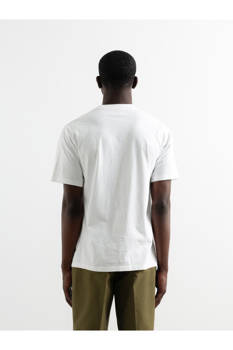 Fresh Classics Printed T-Shirt, Alternate, color, Plain White