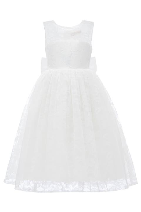 Rossemere Lace Embroidered Tulle Dress