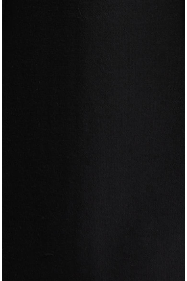 Button Cuff V-Neck Sweater, Alternate, color, ANNE BLACK