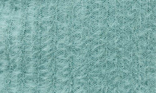 Mango Pull-over Capuche Toucher Doux Turquoise - Femme - Xs - In Turquoise
