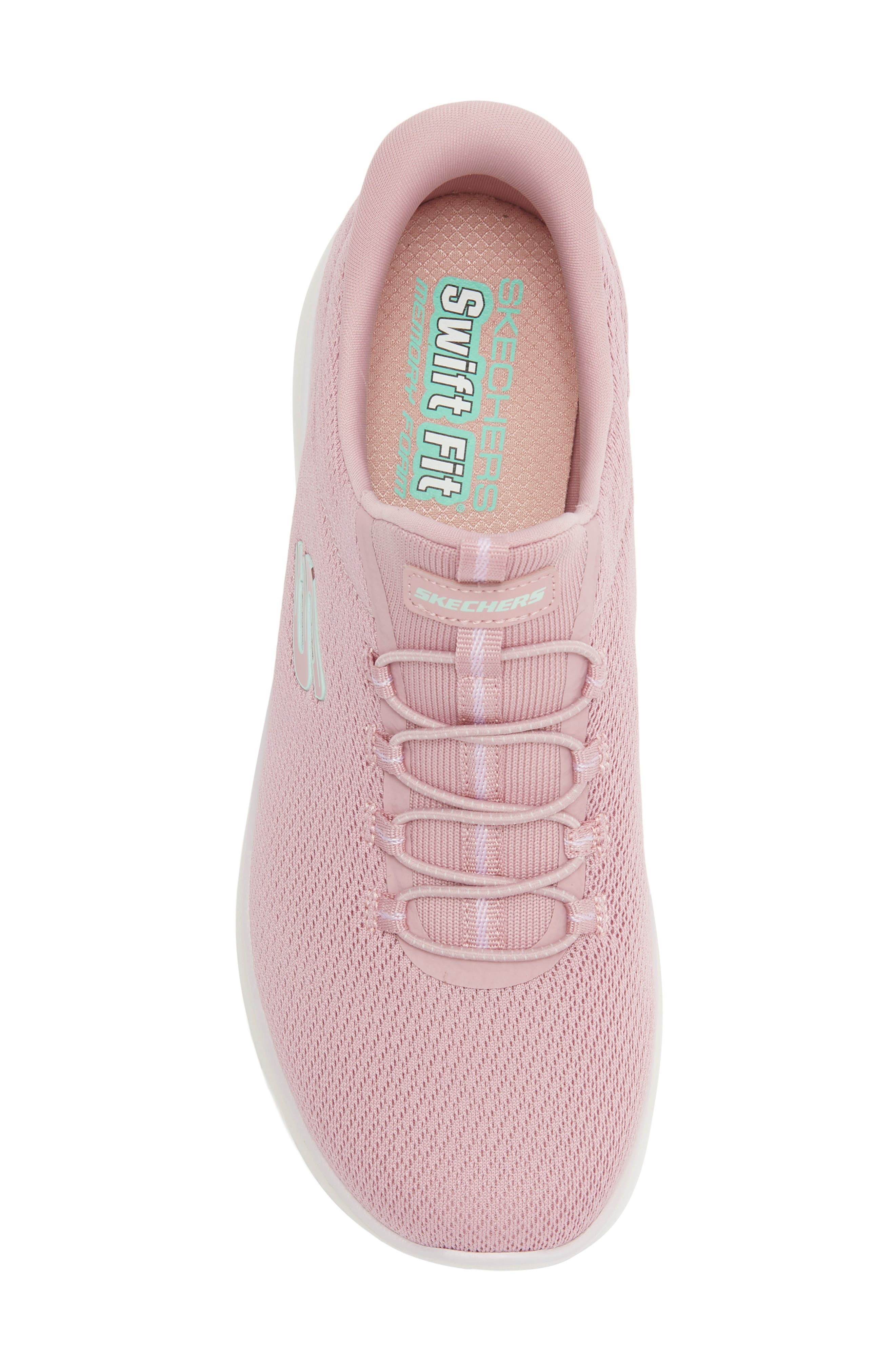 Summits Swift Step Sneaker, Alternate, color, MAUVE MINT
