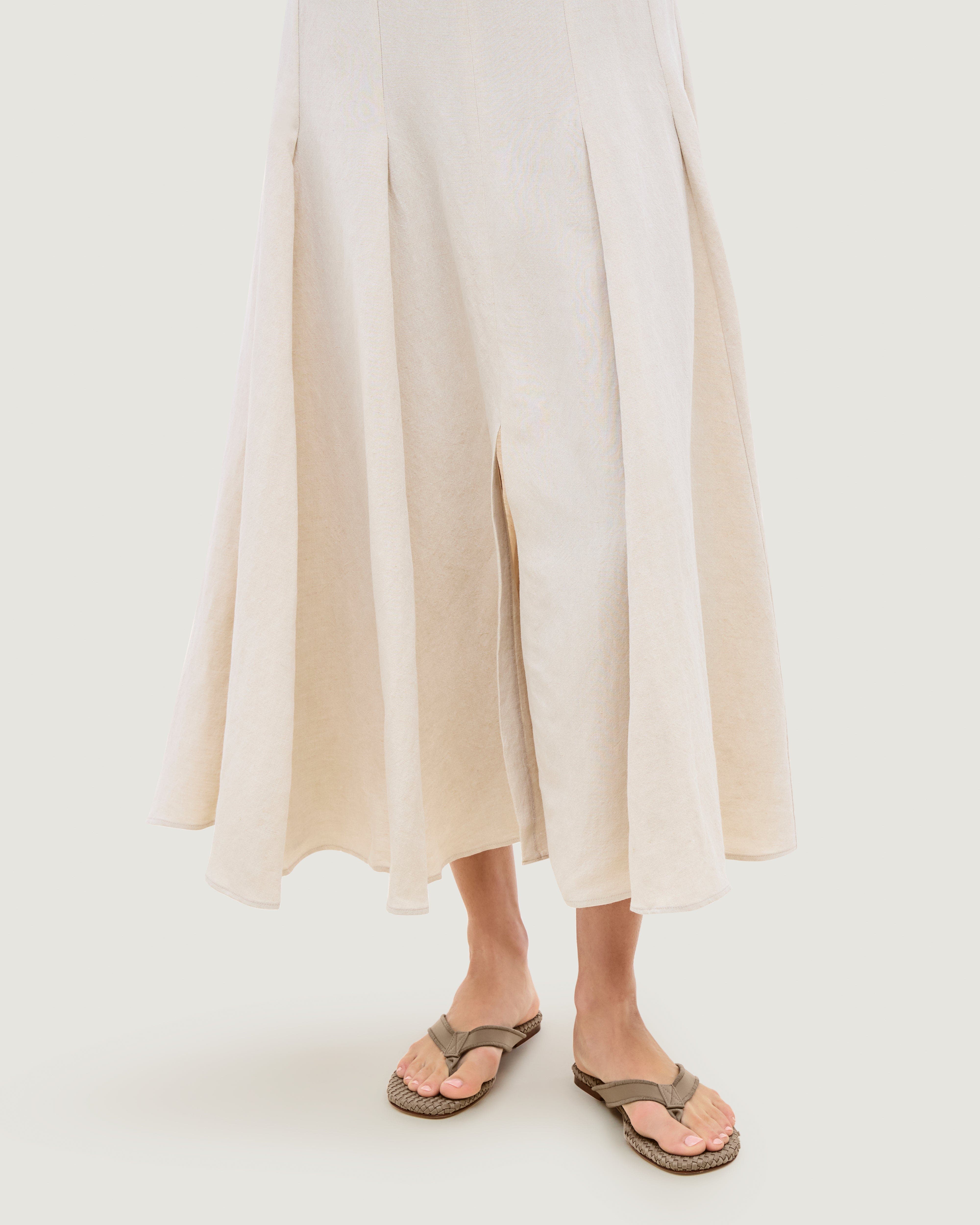 Hydra Flip Flop, Alternate, color, Cashmere