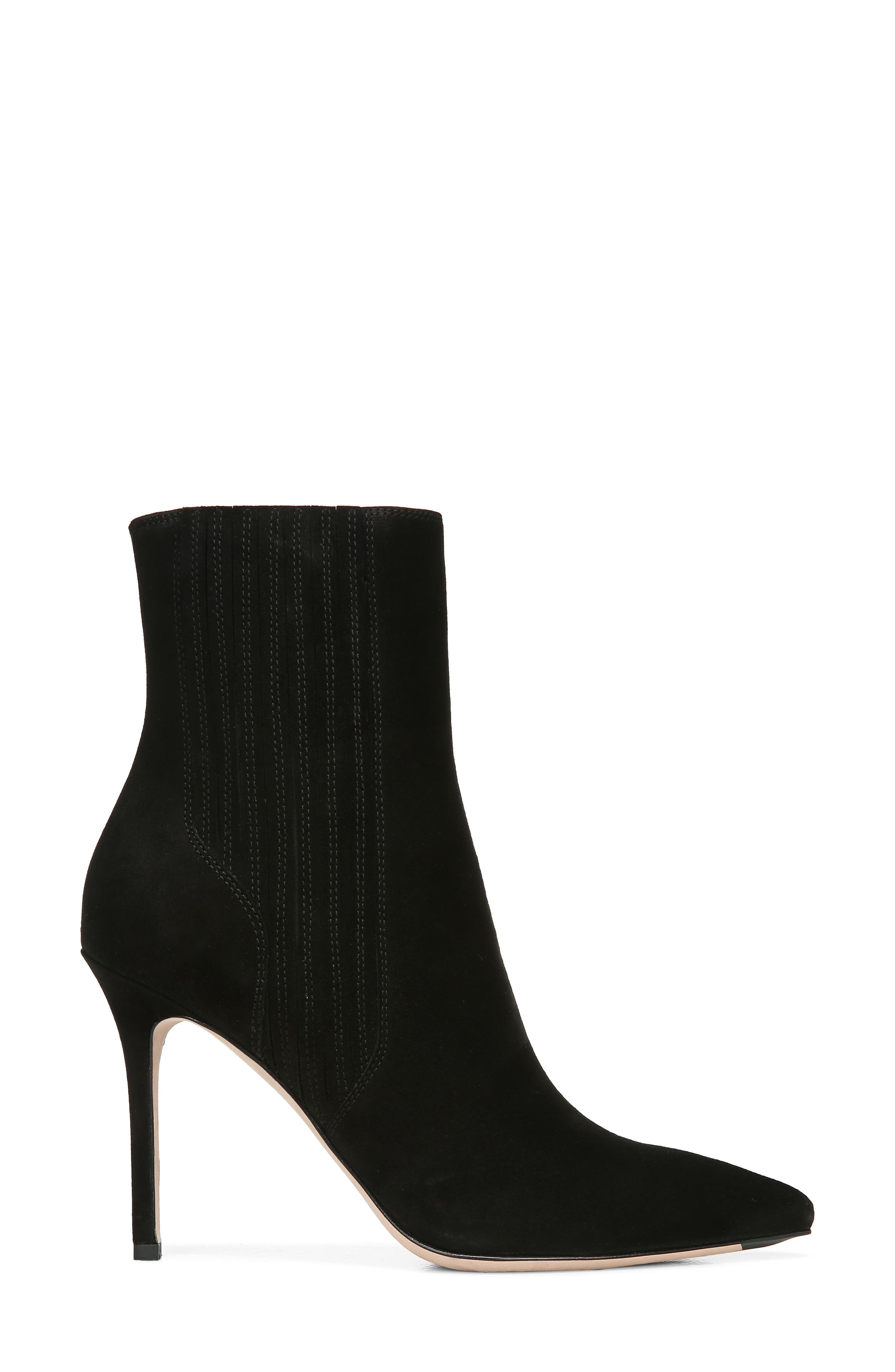Veronica Beard Lisa 95mm Bootie, Alternate, color, Black