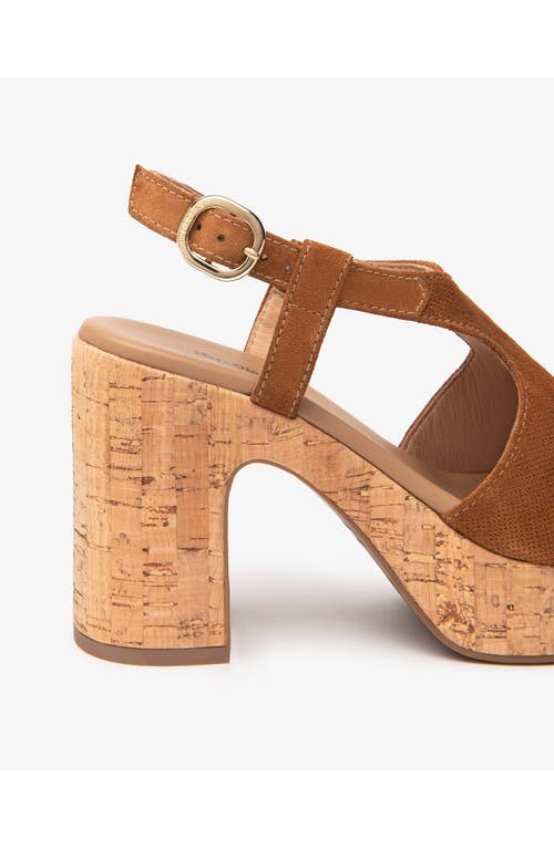Nerogiardini Slingback Platform Sandal