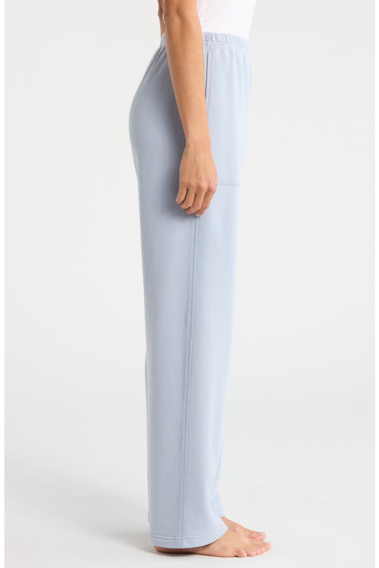 Silksweats™ Lounge Pants, Alternate, color, WELKIN BLUE