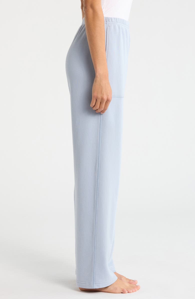 Lunya Silksweats<sup>™</sup> Lounge Pants, Alternate, color, Welkin Blue