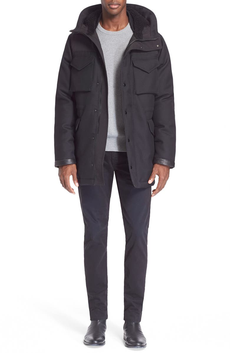 rag & bone 'Avery' Cotton Crewneck Sweater, Alternate, color, 