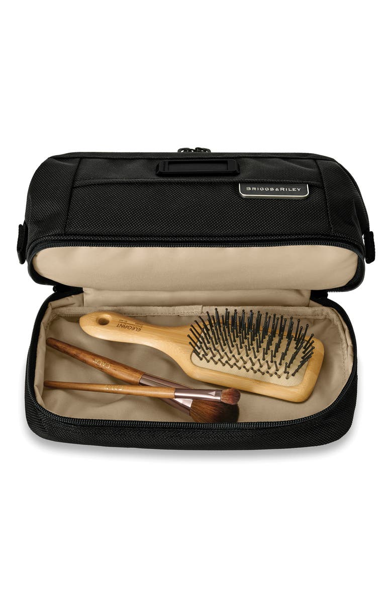 Briggs & Riley Baseline Duo Essentials Toiletry Bag, Alternate, color, 