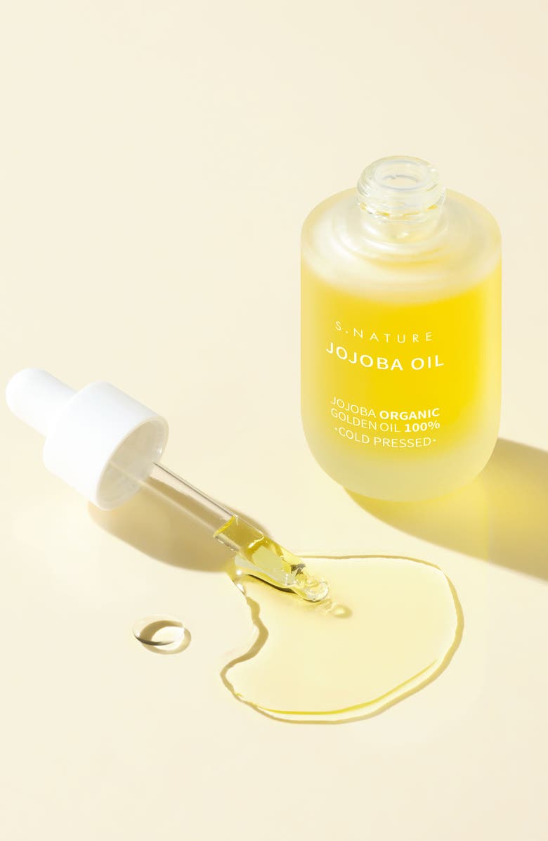 S.NATURE Jojoba Oil, Alternate, color, NO COLOR