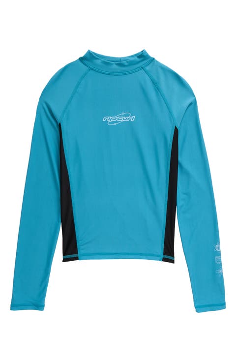 Kids' Evolution Long Sleeve Rashguard (Big Kid)