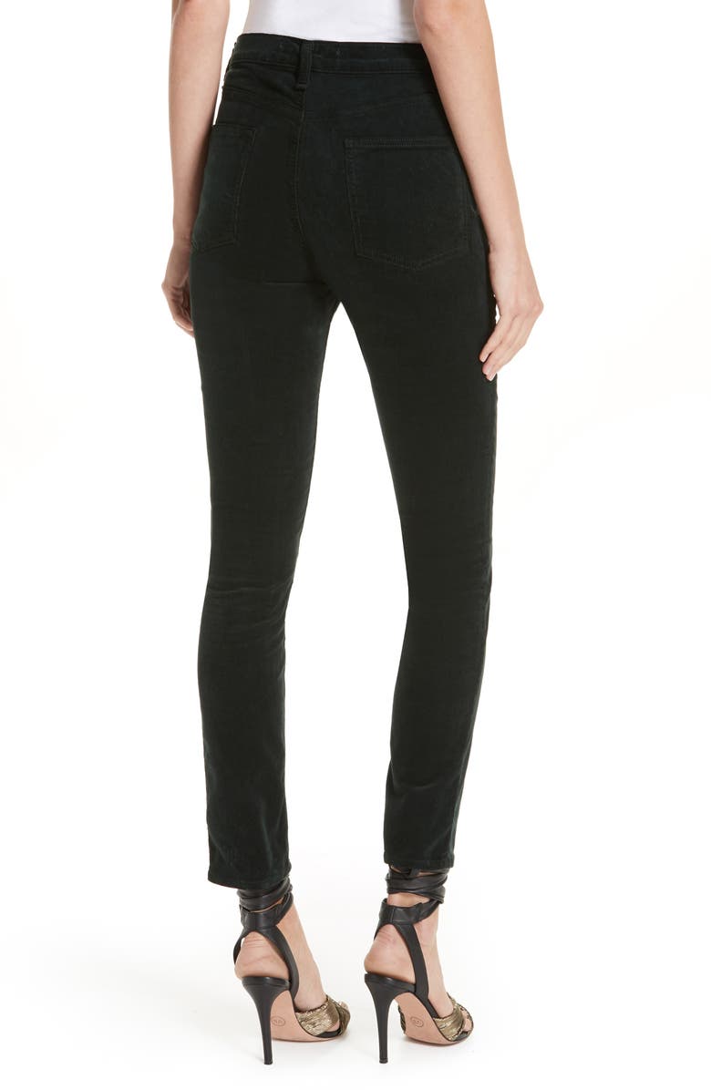 Veronica Beard Kate Corduroy Skinny Jeans, Alternate, color, 