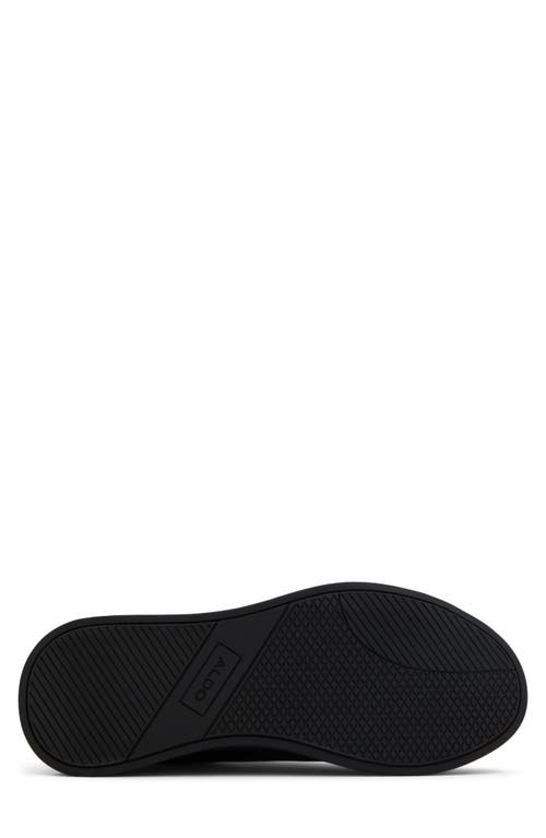 Aldo Magnus Sneaker In Black