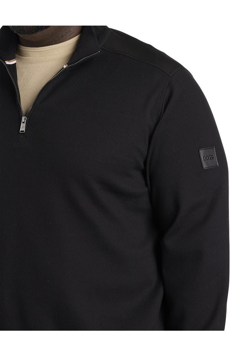 BOSS Big & Tall Sidney 1/4-Zip Pullover, Alternate, color, 