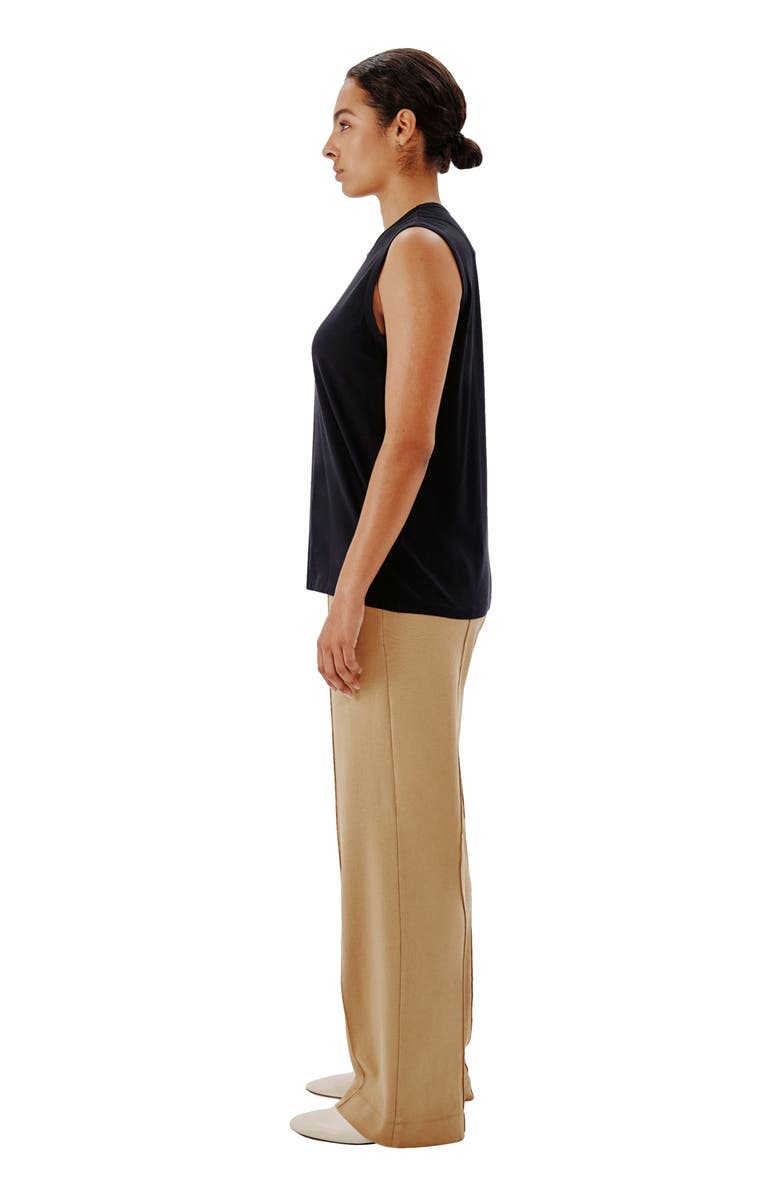 Another Tomorrow SLEEVELESS TEE, Alternate, color, 