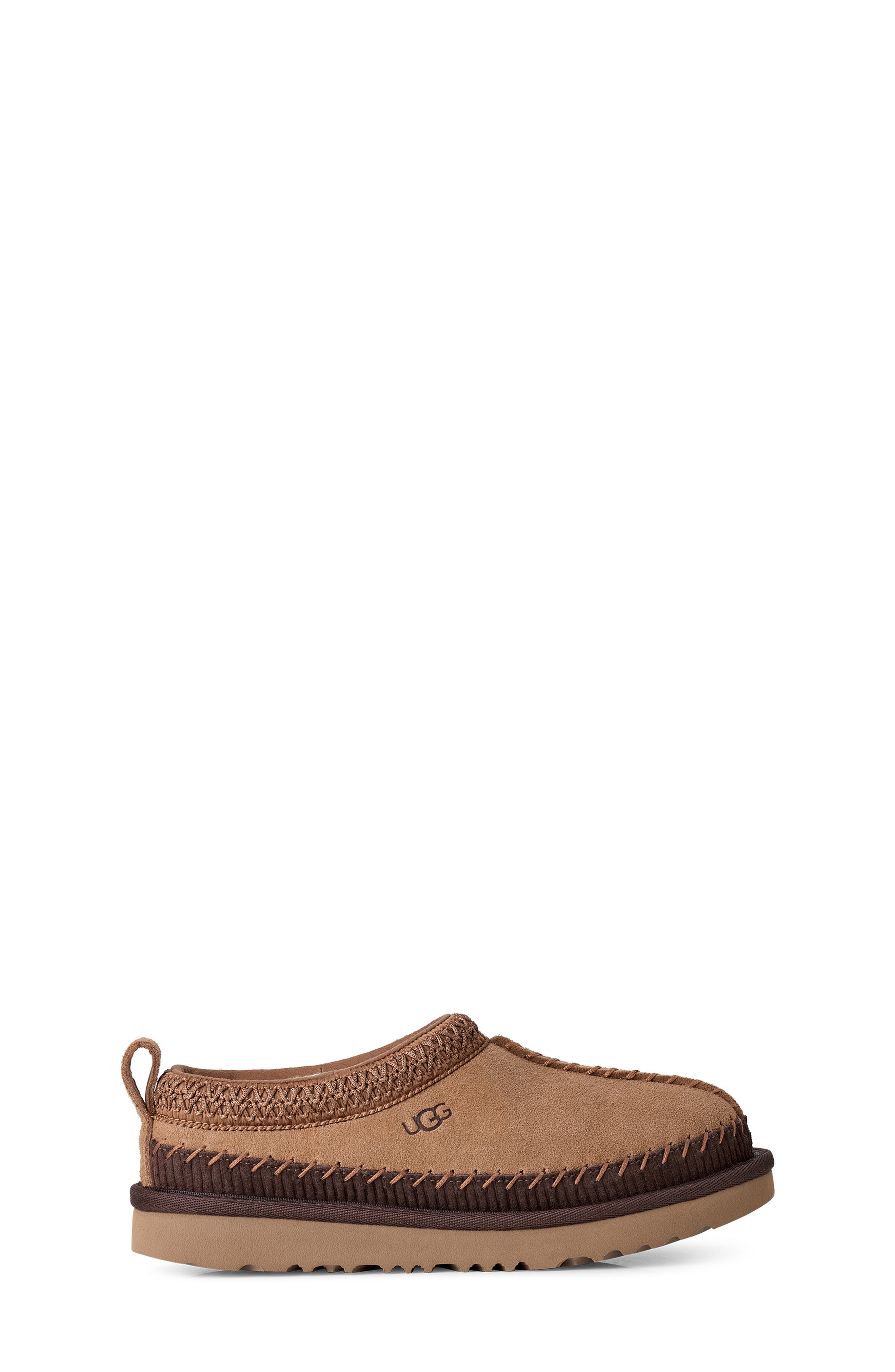 Kids' Tasman II Heritage Slipper, Alternate, color, CHESTNUT