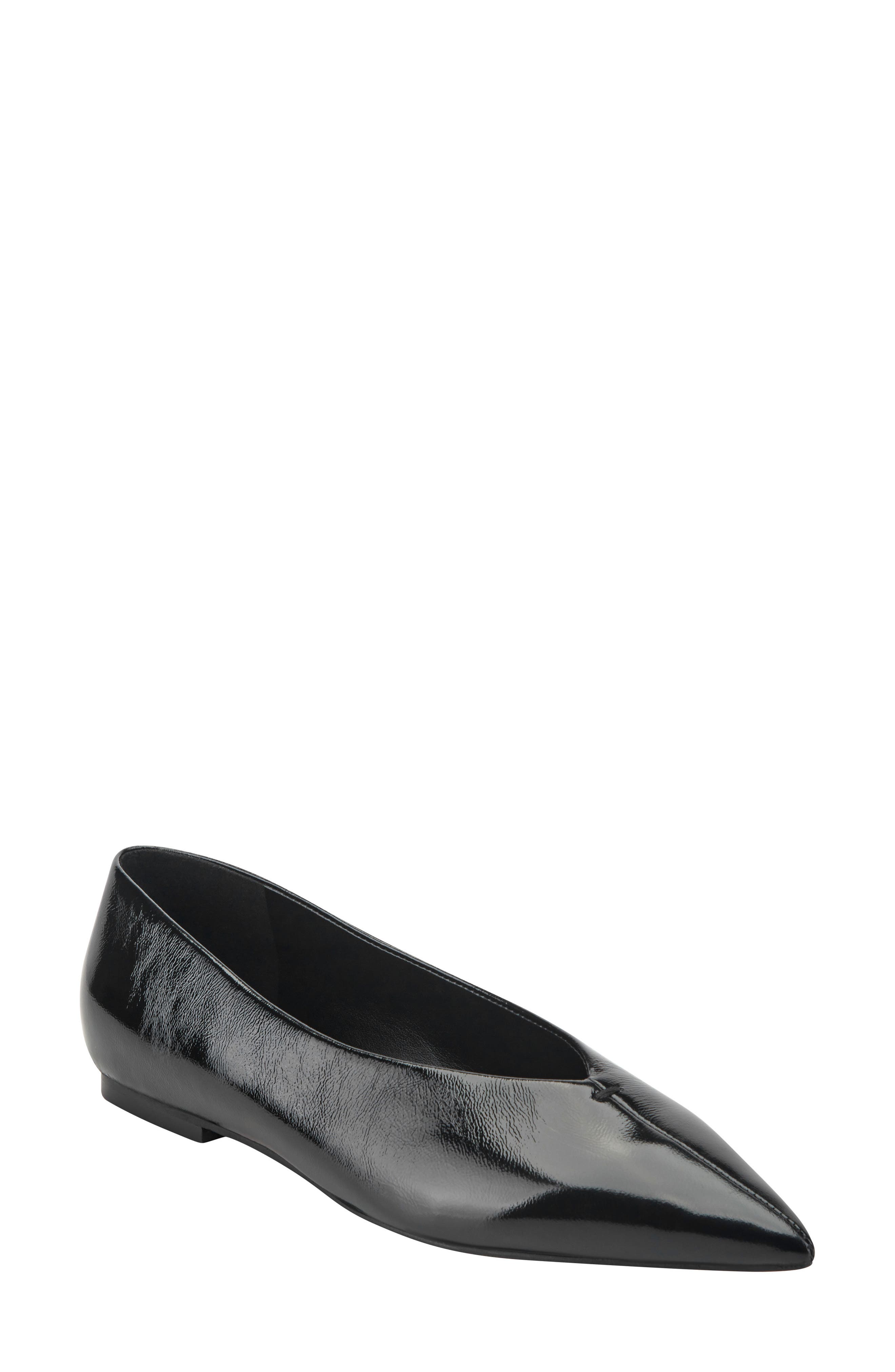 Marc Fisher Casee Pointed Toe Flat, Main, color, 
