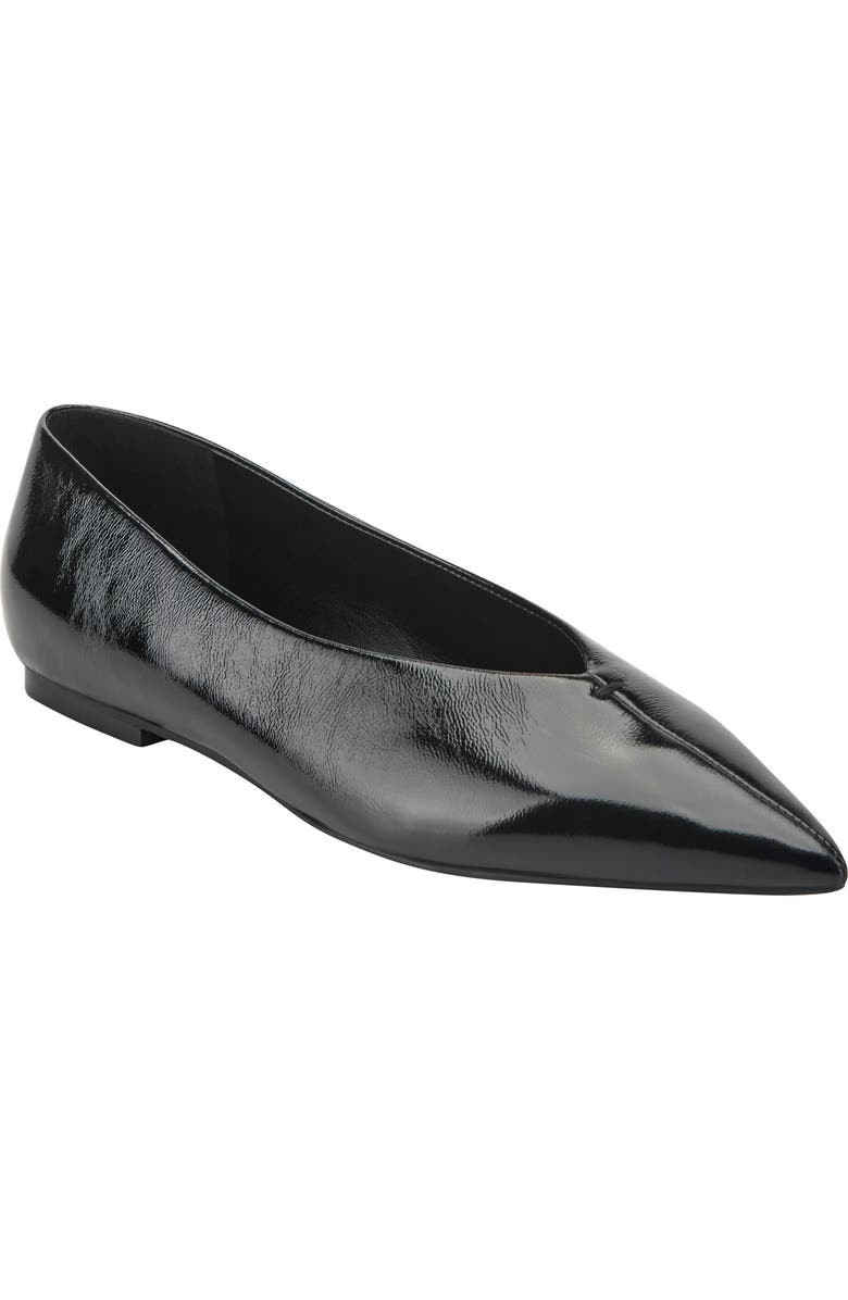 Marc Fisher Casee Pointed Toe Flat, Main, color,