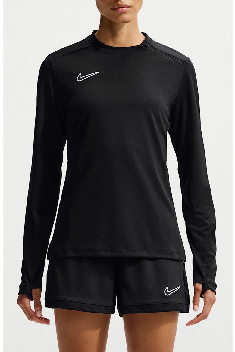 Academy Dri-FIT Top, Main, color, 010 010 BLACK/BLACK/WHITE/WHITE