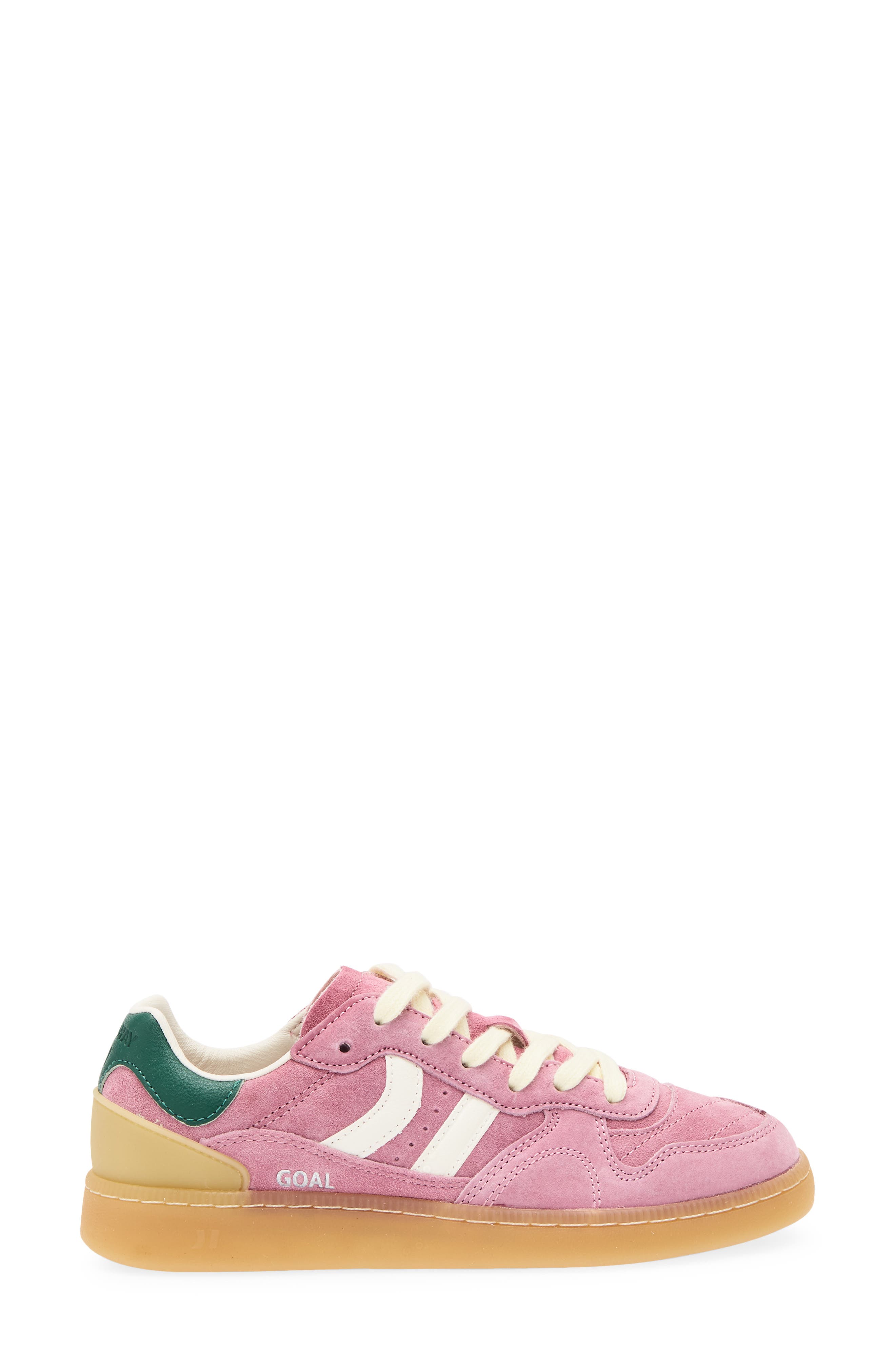 Goal Sneaker, Alternate, color, PINK LEMONADE
