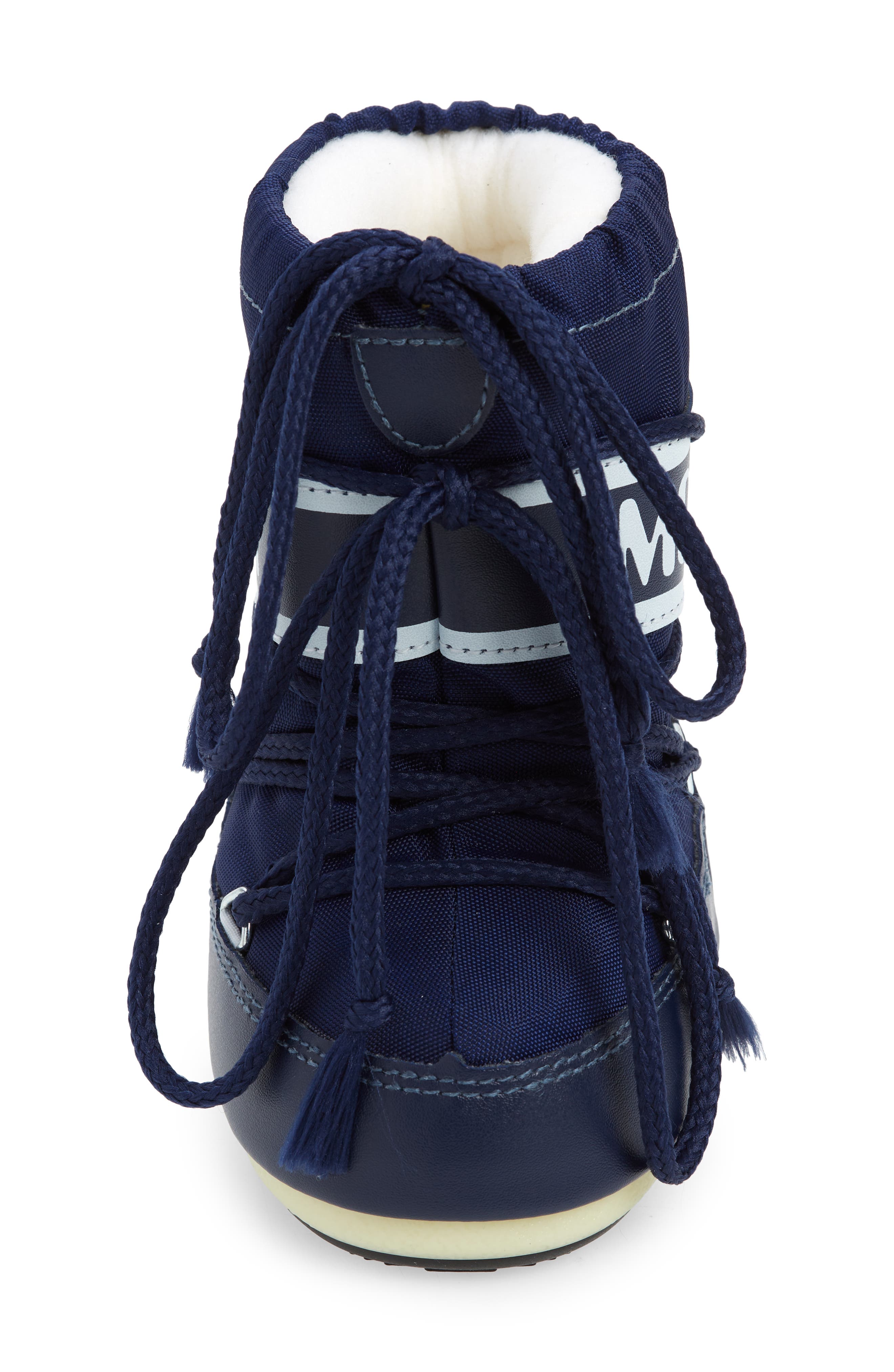 Moon Boot<sup>®</sup> Mini Nylon Water Repellent Boot, Alternate, color, 
