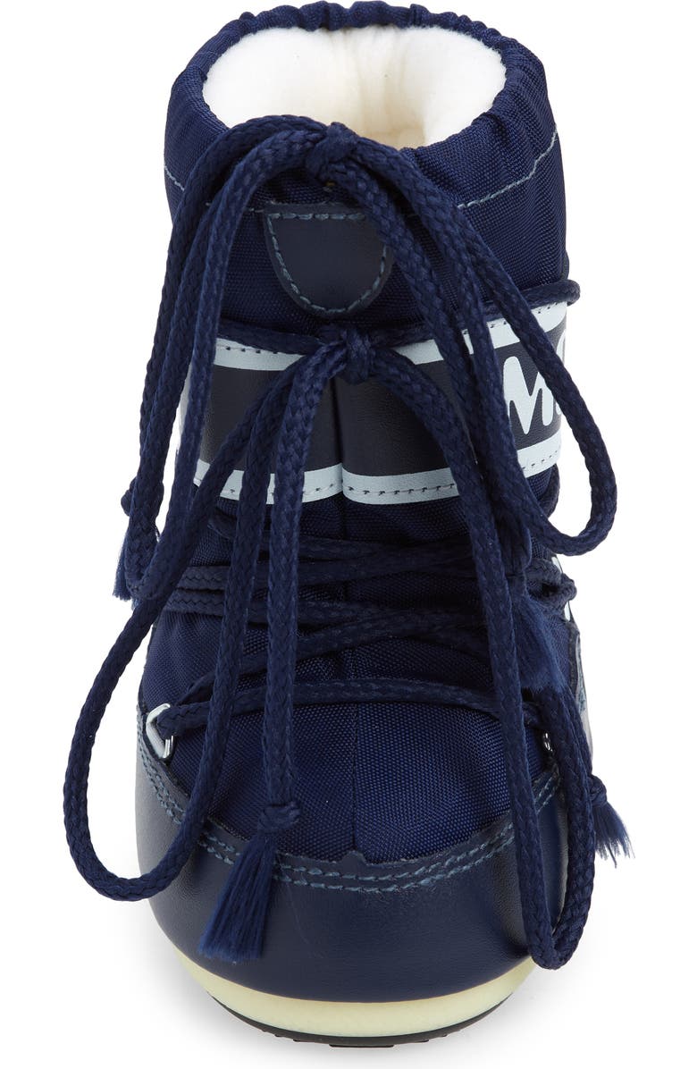 Moon Boot<sup>®</sup> Mini Nylon Water Repellent Boot, Alternate, color,