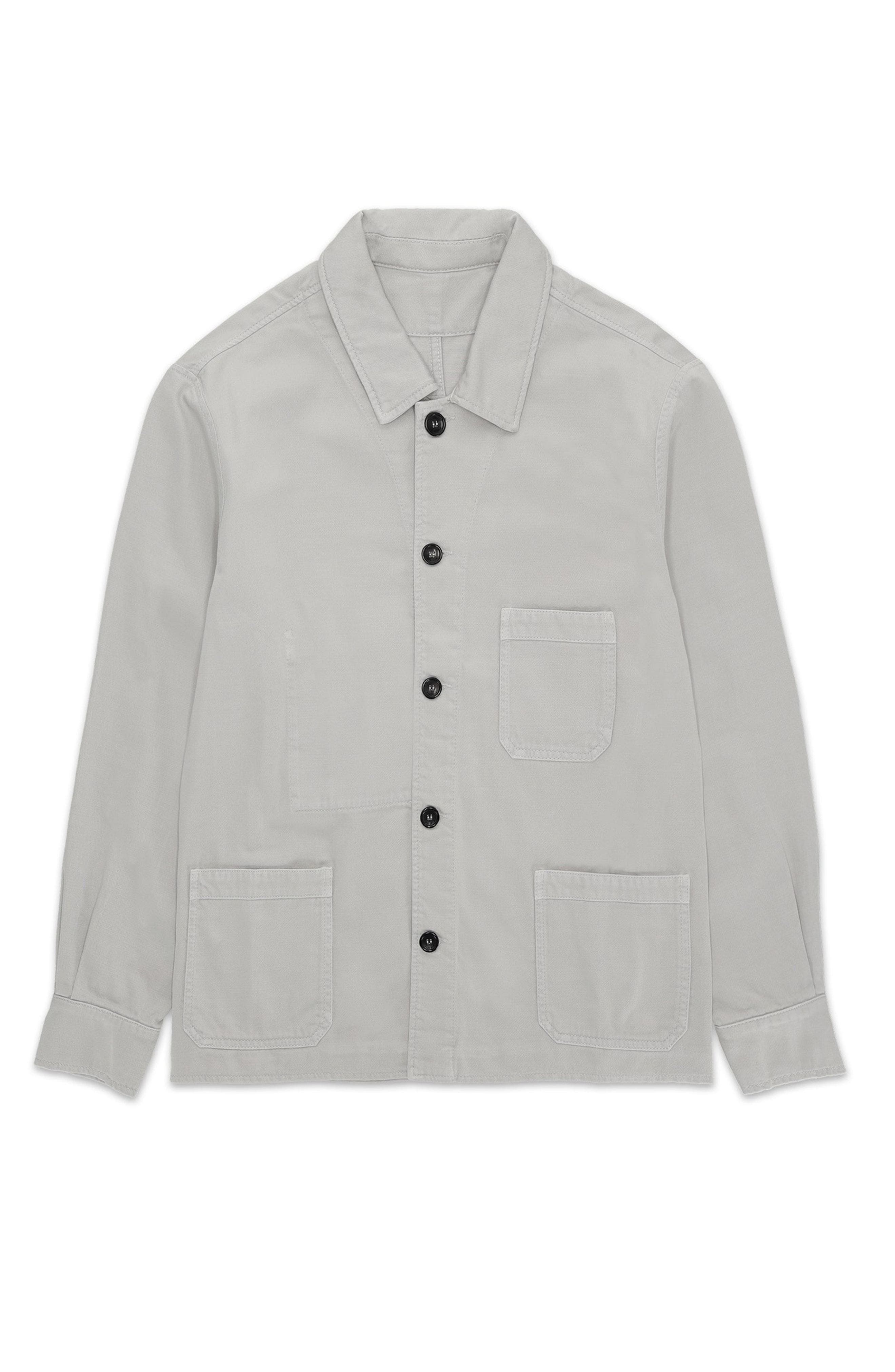 Seneca Cotton Overshirt