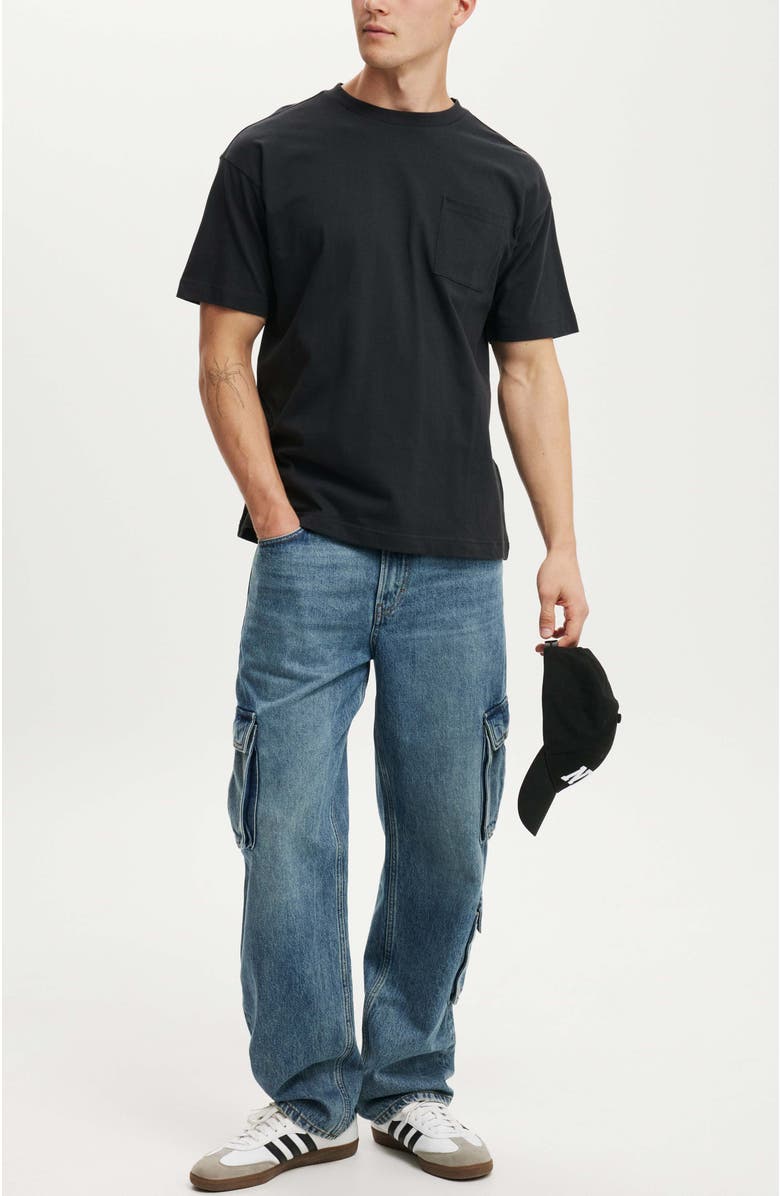 Cotton On Box Fit Pocket T-Shirt, Alternate, color, 