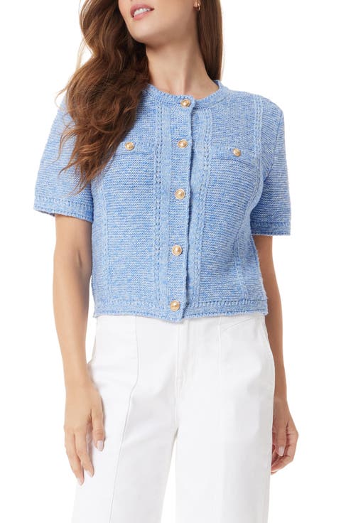 Colleen Short Sleeve Cardigan