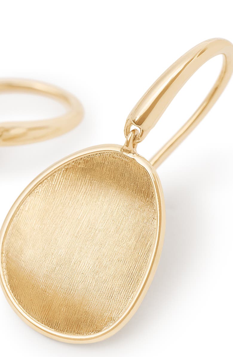 Marco Bicego Lunaria 18K Yellow Gold Small Drop Earrings, Alternate, color,