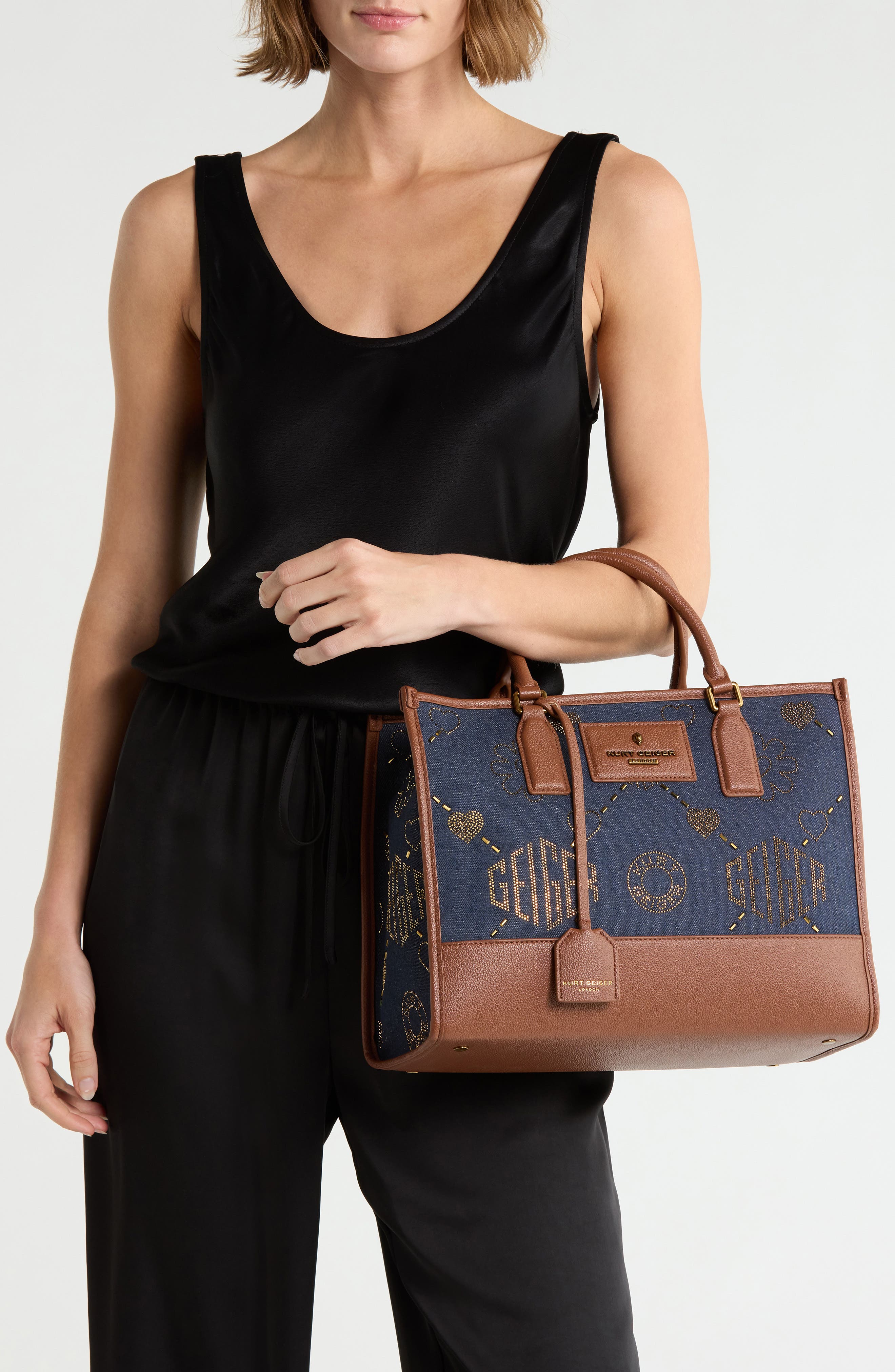 Chiswick Tote, Alternate, color, NAVY