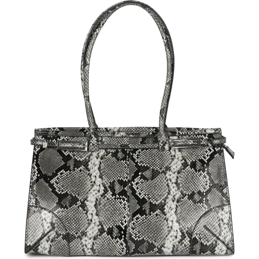 Jeffrey Campbell Palomino Leather Satchel In Black
