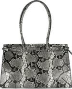 Jeffrey Campbell Palomino Leather Satchel