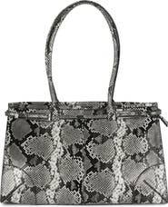Jeffrey Campbell Palomino Leather Satchel