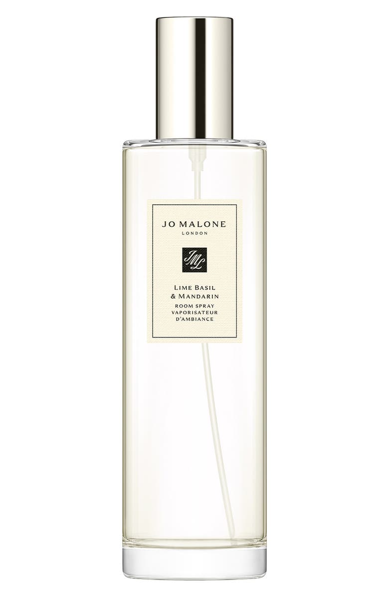 Jo Malone London<sup>™</sup> Lime Basil & Mandarin Room Spray, Main, color, 