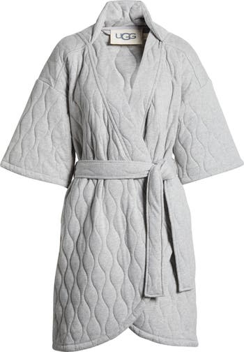 UGG® Zellwood Quilted Short Robe | Nordstrom UGG® Zellwood Quilted Short Robe | Nordstrom