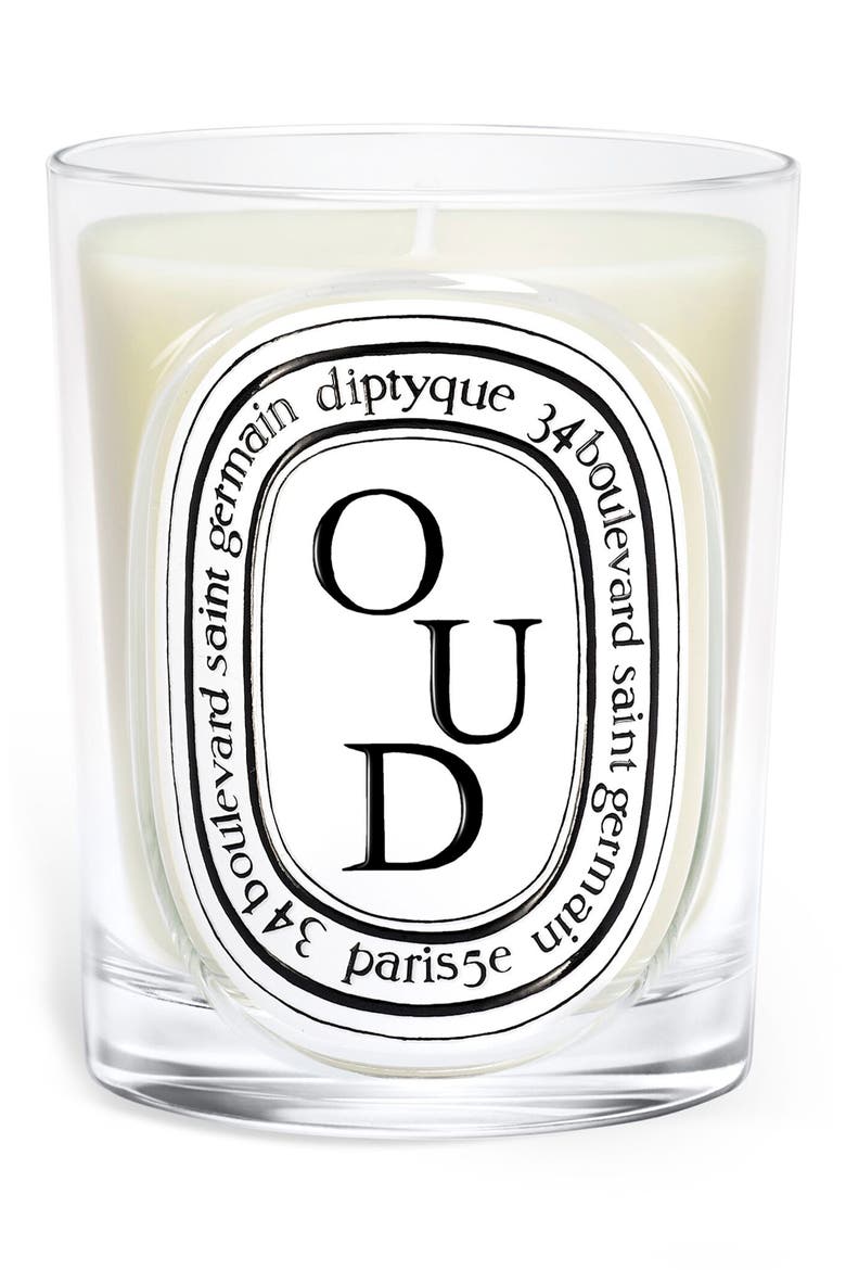 Oud Classic Candle, Main, color, NO COLOR